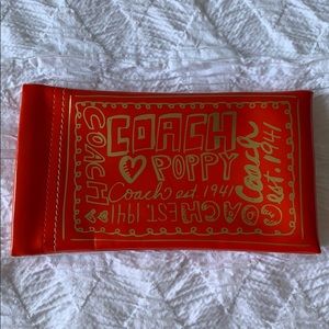 Coach Poppy Sunglasses Case